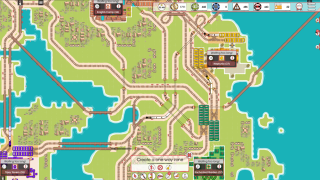 Iron Roads